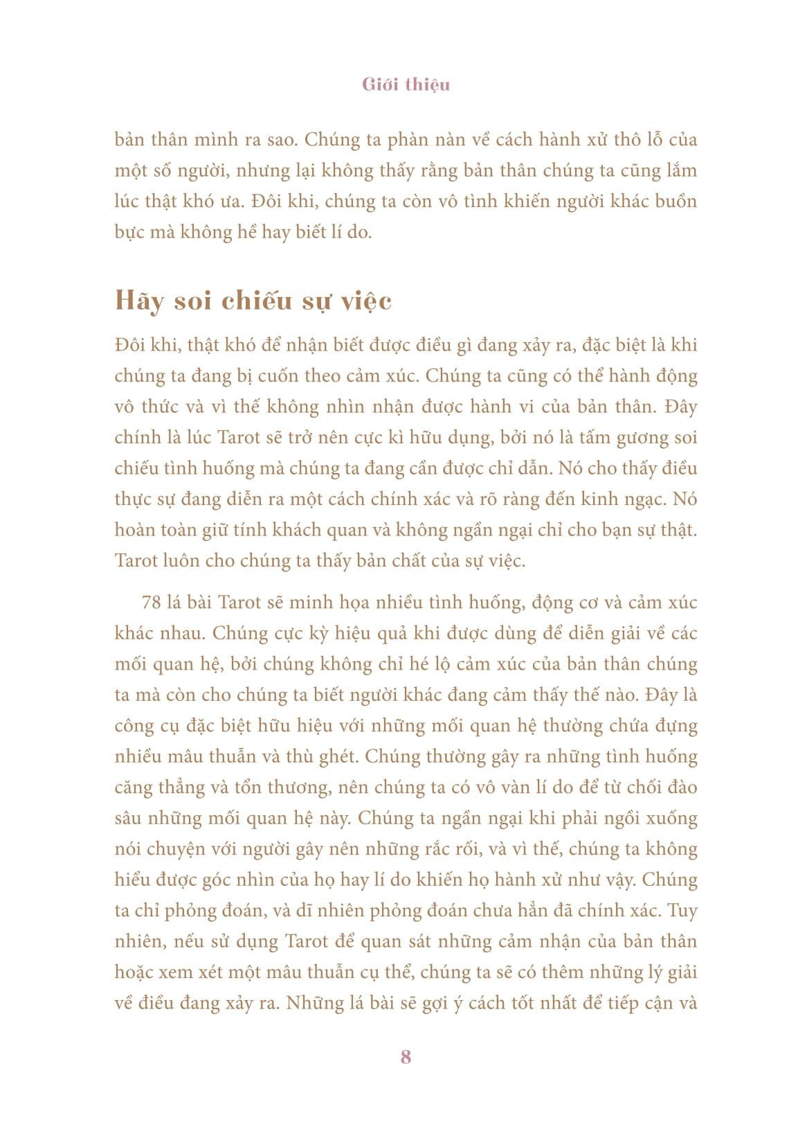 Sách - Tarot Cho Tình Yêu Và Các Mối Quan Hệ - Thấu Hiểu, Chữa Lành Và Cải Thiện Mọi Mối Quan Hệ Bằng Tarot