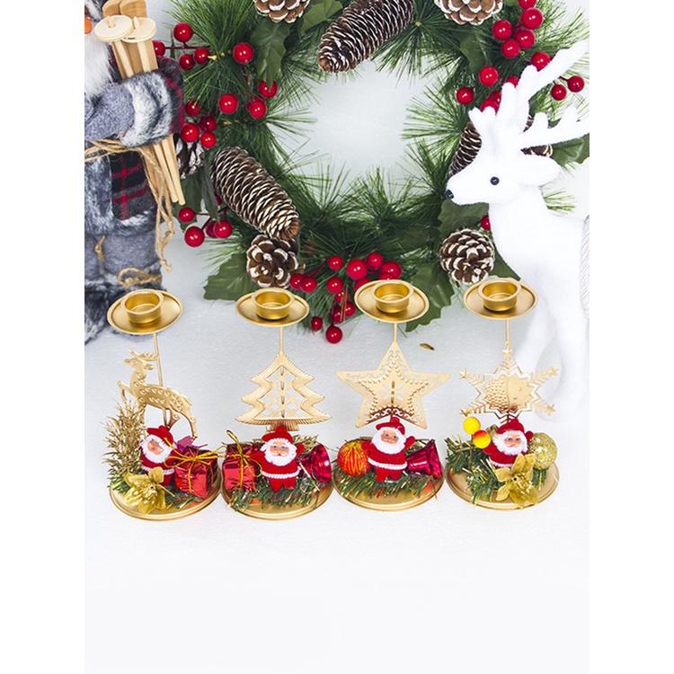 Mới Chân Nến Trang Trí Giáng Sinh