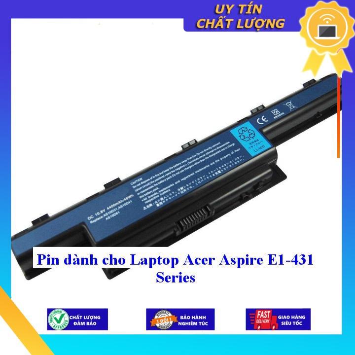 Pin dùng cho Laptop Acer Aspire E1-431 Series - Hàng Nhập Khẩu MIBAT266
