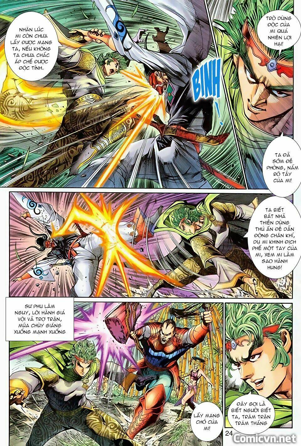 thần binh huyền kỳ 3+3.5 chapter 79 25