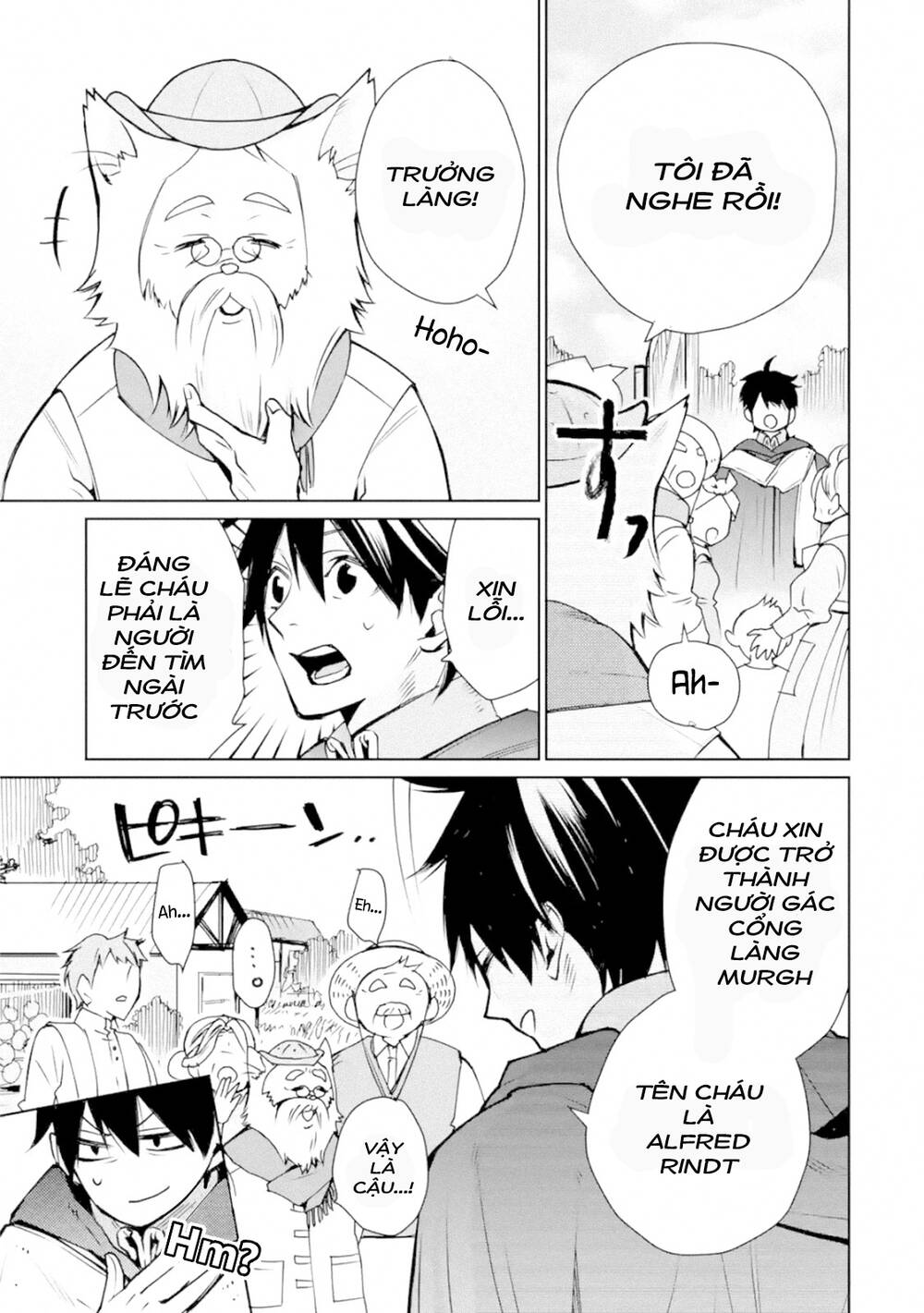 tôi đã từng là một pháp sư bá đạo cho đến khi ăn phải mũi tên vào đầu gối và trở thành một người bảo chapter 2.1 8