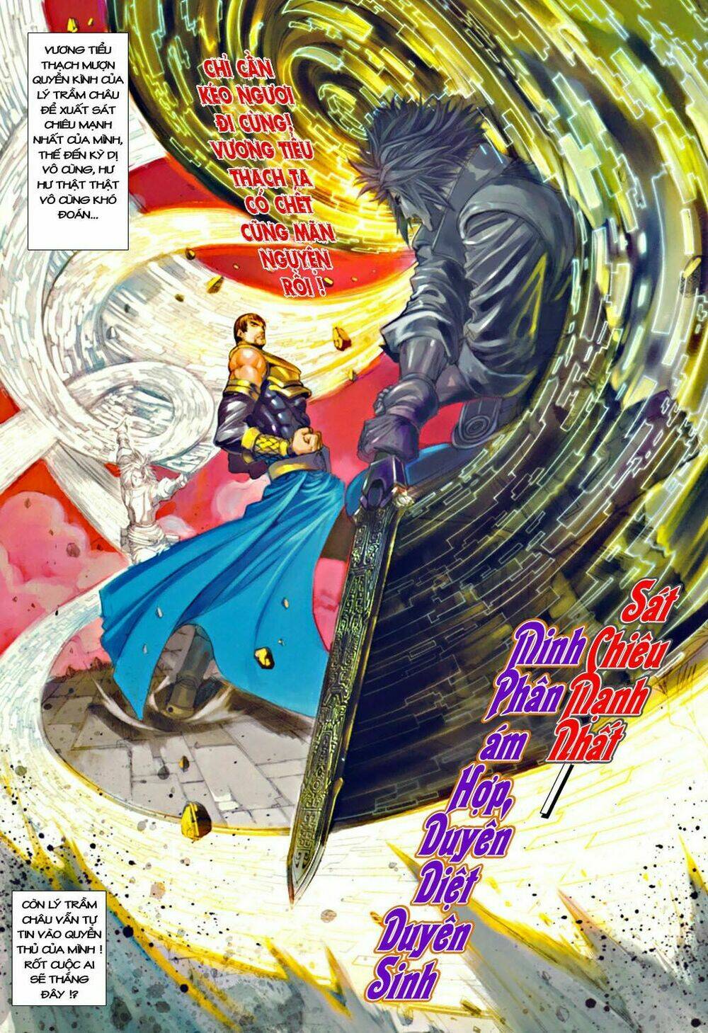 ôn thuỵ an quần hiệp truyện chapter 35 21