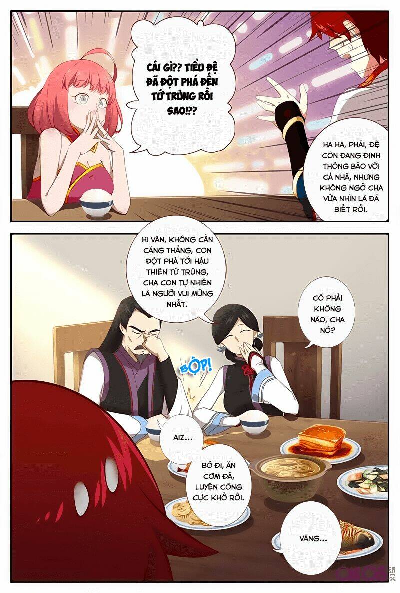 võ thần không gian chapter 4 6