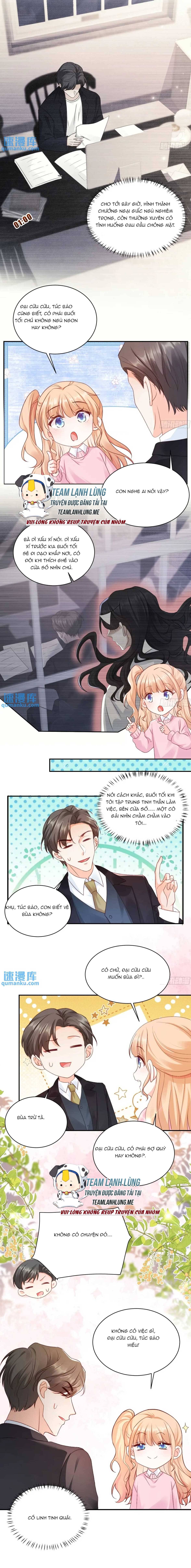 phúc bảo ba tuổi rưỡi được tám người chú nuôi dưỡng chapter 46 6