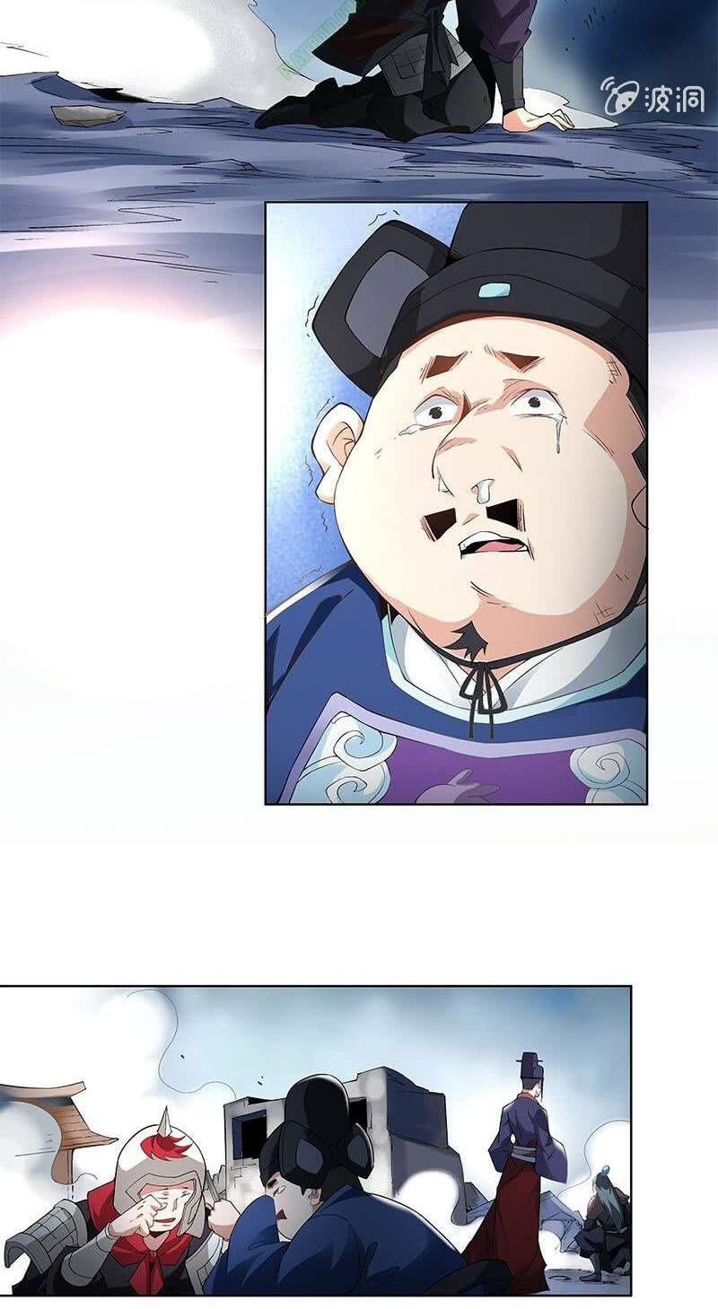 thần thương dị yêu lục chapter 40 16