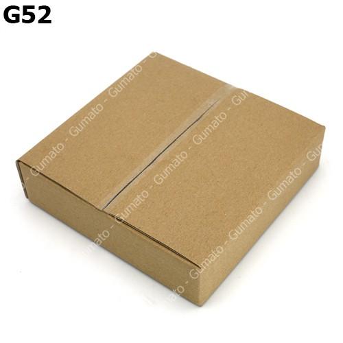 Hộp giấy P48 size 20x20x7 cm, thùng carton gói hàng Everest