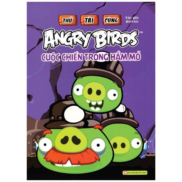 Thử Tài Cùng Angry Birds - Cuộc Chiến Trong Hầm Mỏ