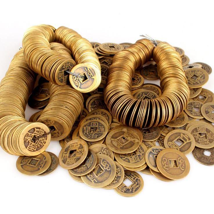 Combo 30 đồng xu phong thủy