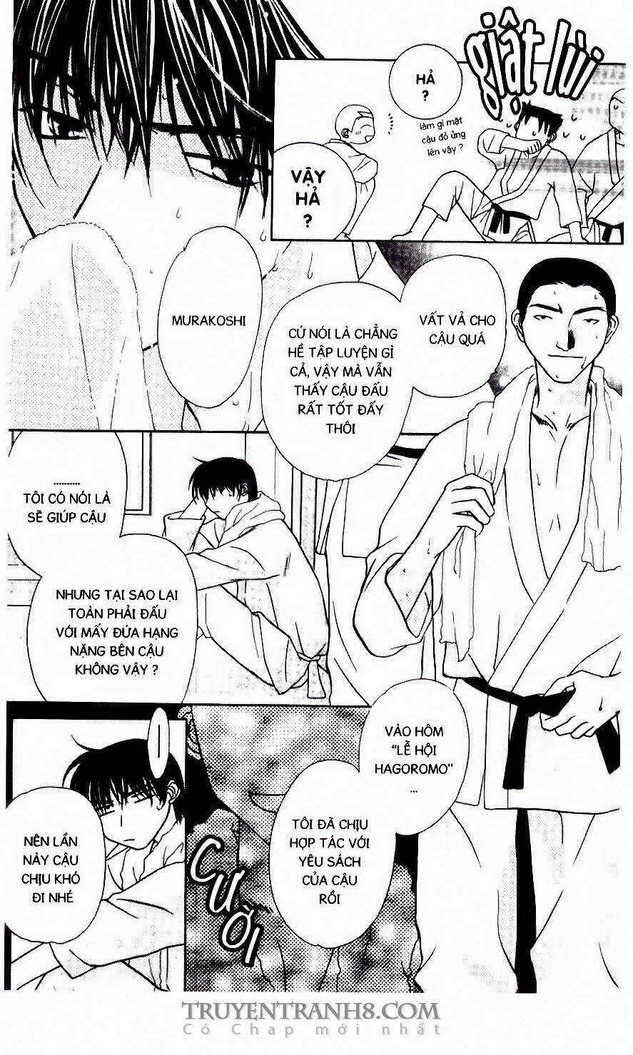 vườn địa đàng chapter 25 5