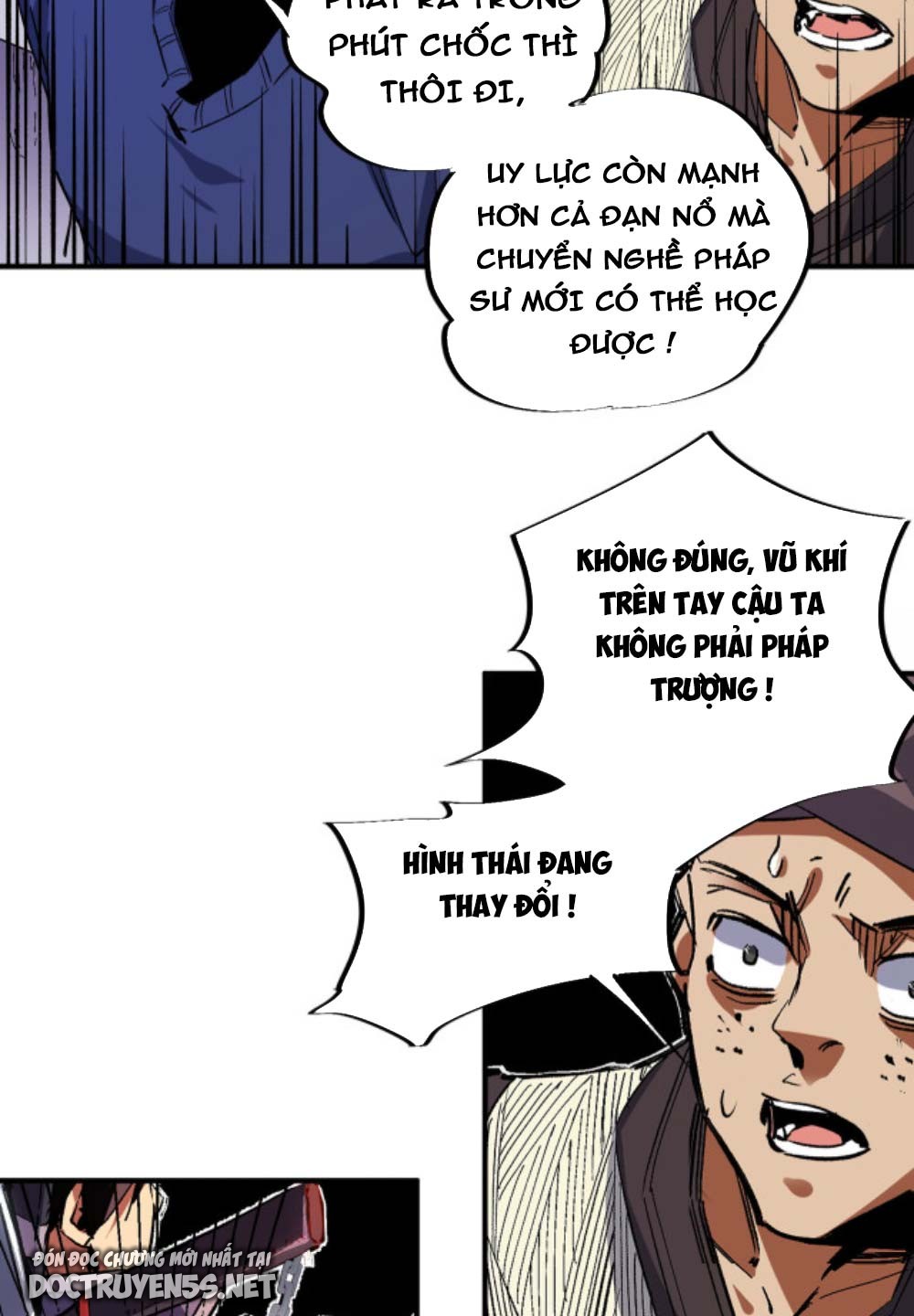 toàn dân chuyển chức: không có chức ta kết thúc thần minh chapter 2 30