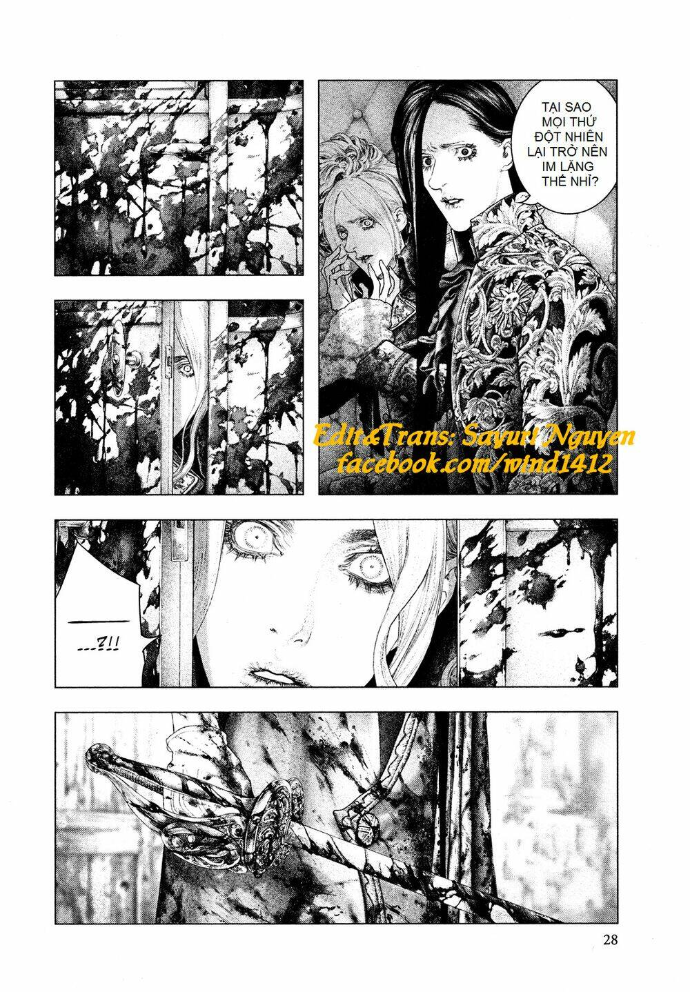 innocent rouge (innocent phần 2) chapter 58 28