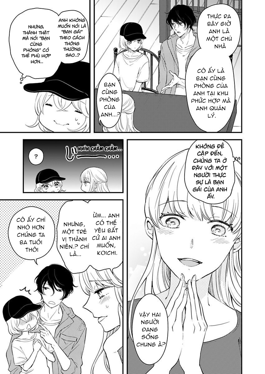 trả tiền phòng bằng cơ thể của em đi chapter 17.1 4