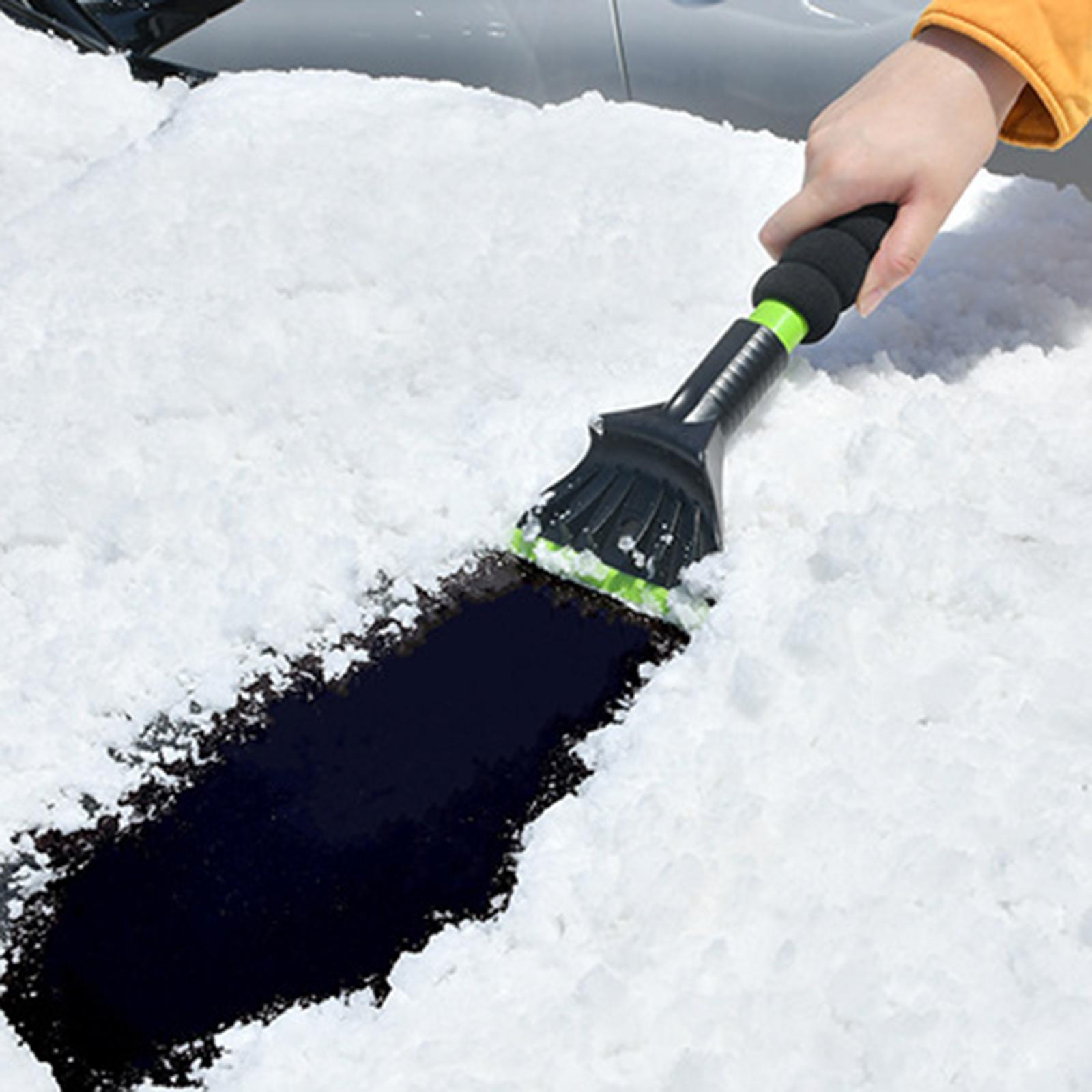 Car Vehicle Ice Scraper Car Windscreen Frost Snow Removal Tool Hangable