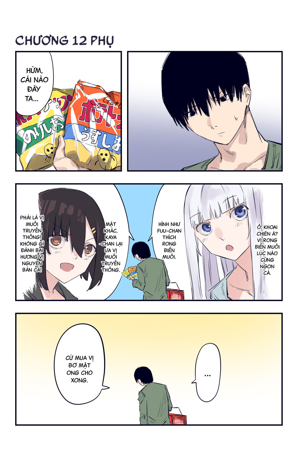 Cô Nàng Người Ý Và Cuộc Sống Tự Do chapter 12.5 1