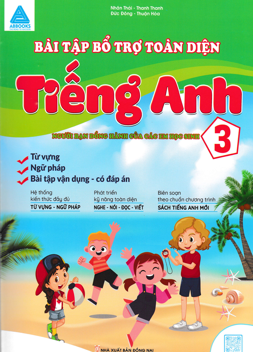 BÀI TẬP BỔ TRỢ TOÀN DIỆN TIẾNG ANH 3_AB