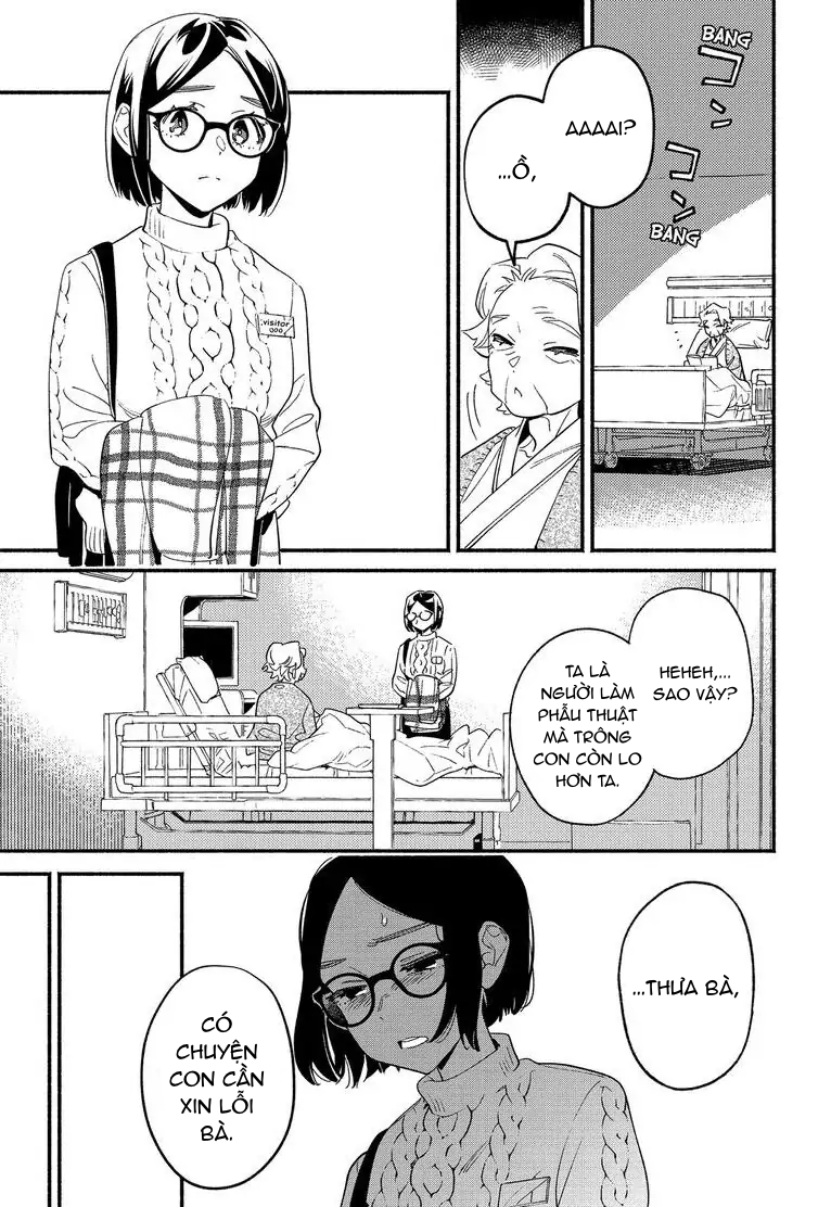 [18+]lại phải nói dối à? chapter 5.1 13