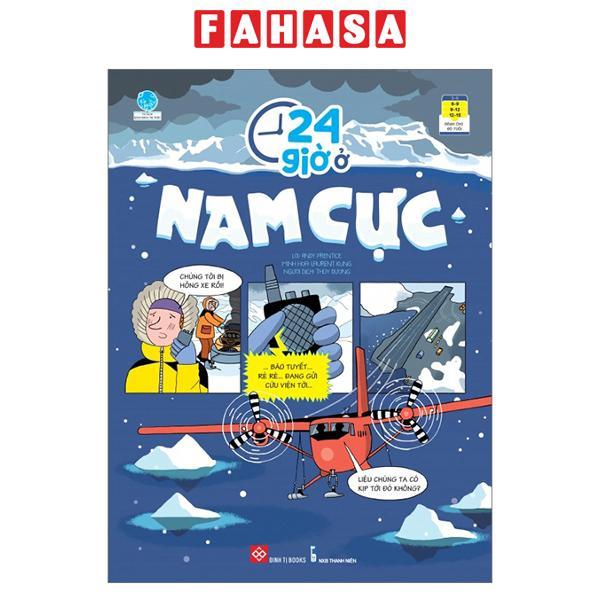 24 Giờ Ở Nam Cực