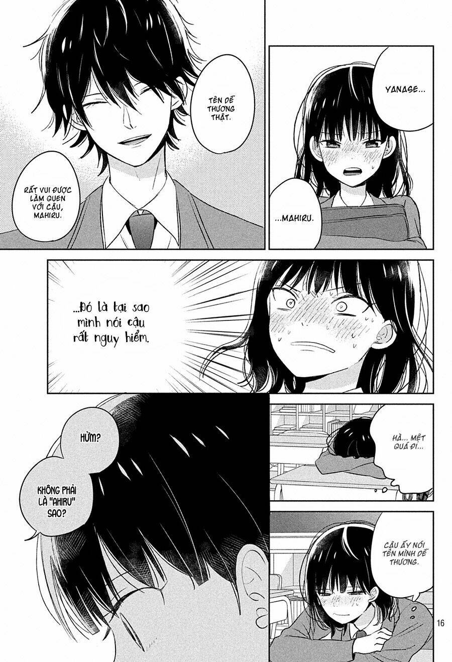chikyuu no owari wa koi no hajimari chapter 1 17