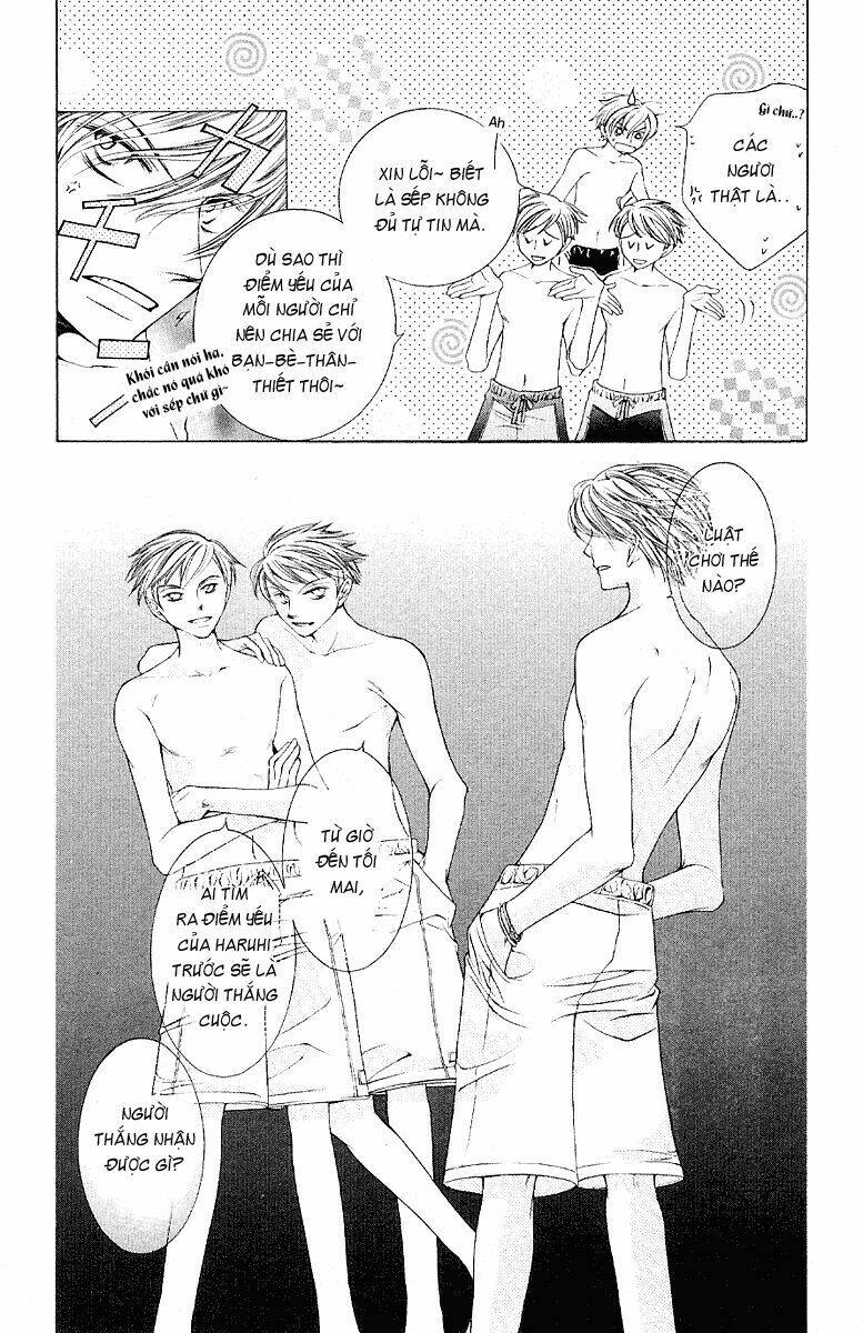 6 chàng trai và 1 cô gái chapter 8 23