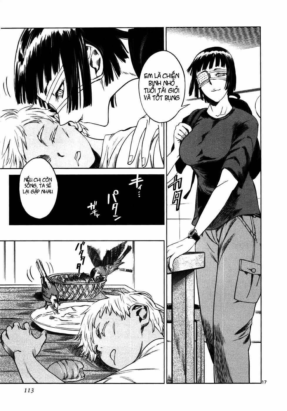 mãng xà trần gian chapter 34 16