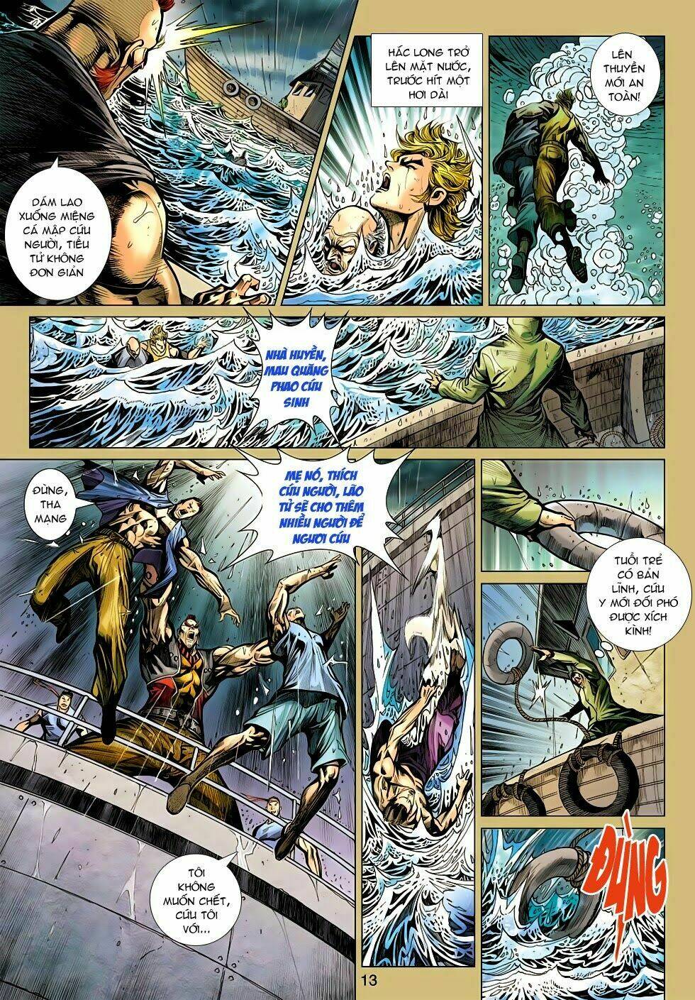 Tân Tác Long Hổ Môn Chapter 516 - Trang 11