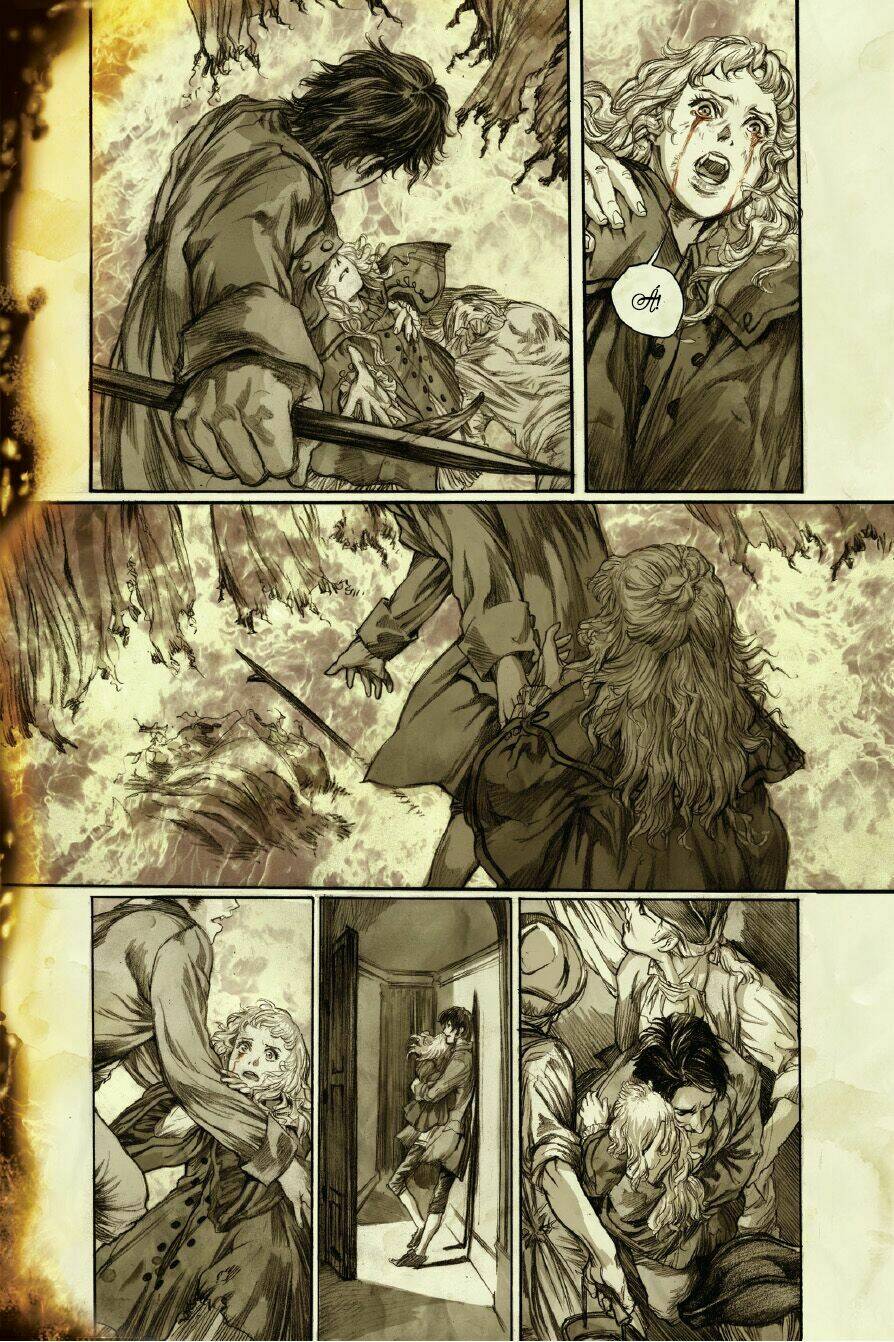 đàm thoại cùng ma cà rồng chapter 3 19