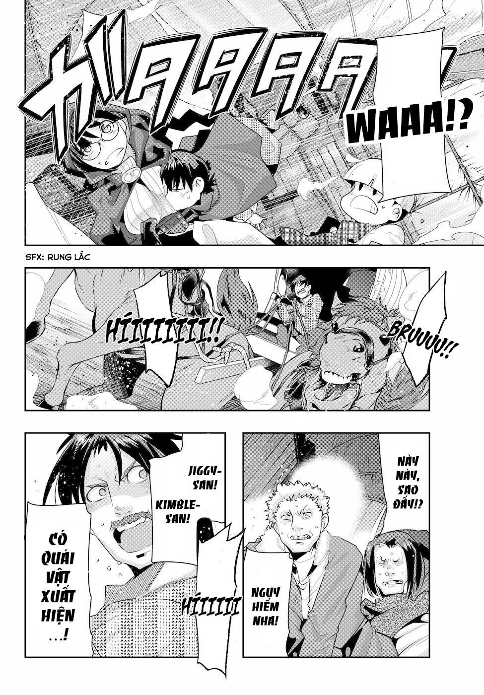 chuyển sinh thành con gái, tôi sẽ sinh tồn tại dị giới - yoku wakaranai keredo isekai ni tensei shiteita you desu chapter 10 36