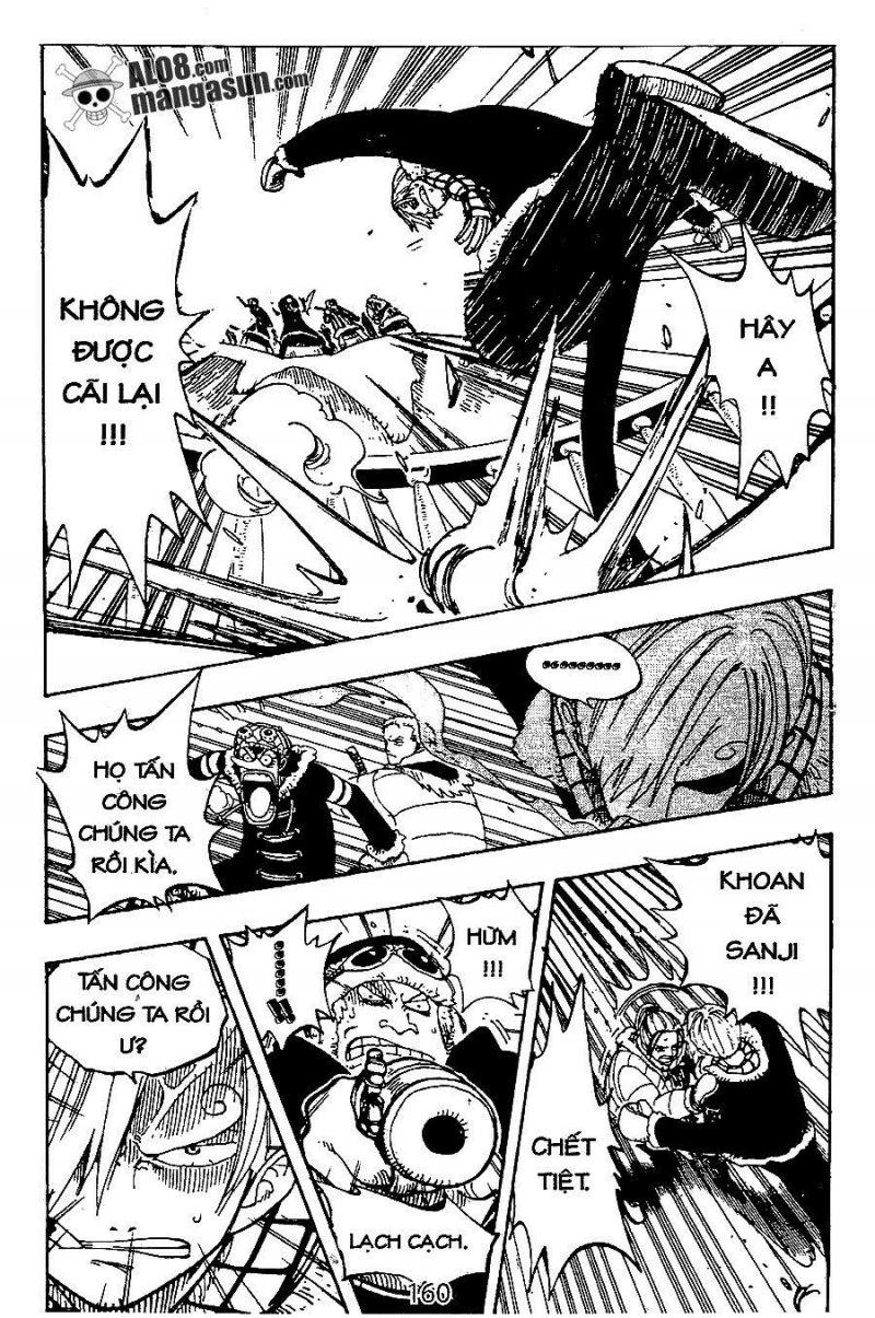 đảo hải tặc - one piece chapter 132 14
