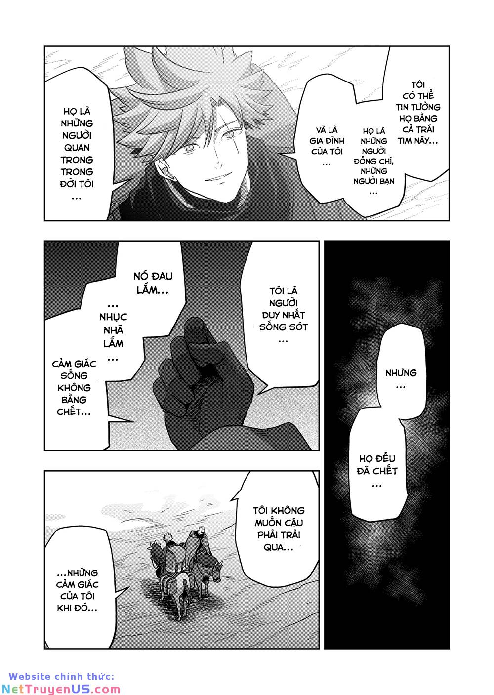 Verndio - Sử thi về mộng kiếm chapter 54.3 16