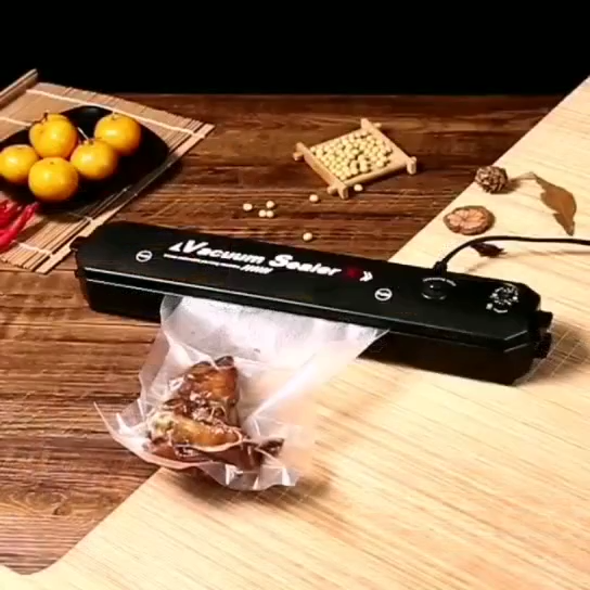Máy Hút Chân Không Kèm Hàn Miệng Túi Vacuum Sealer Bảo Quản Thực Phẩn Tiện Lợi