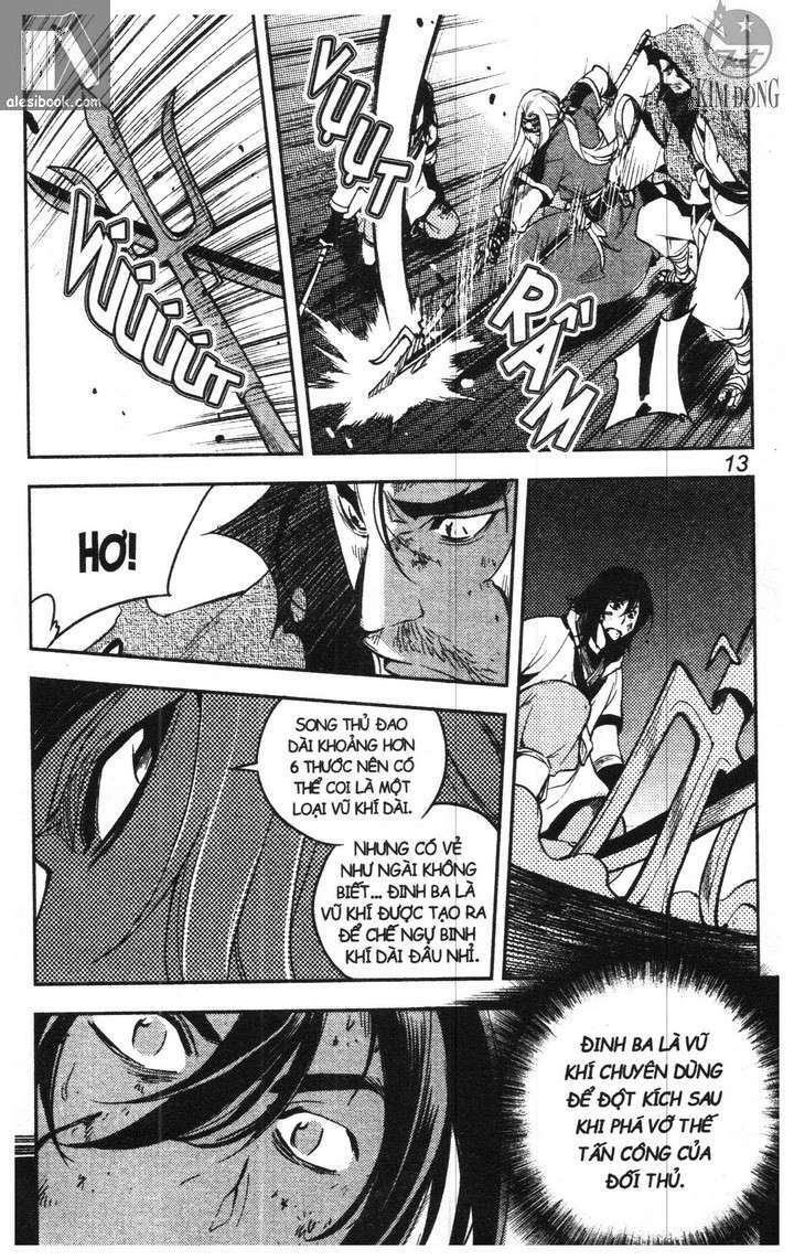 kiếm khách baek dong so chapter 31 12