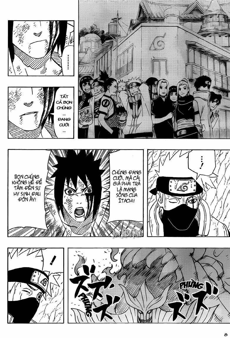 naruto - cửu vĩ hồ ly chapter 484 8