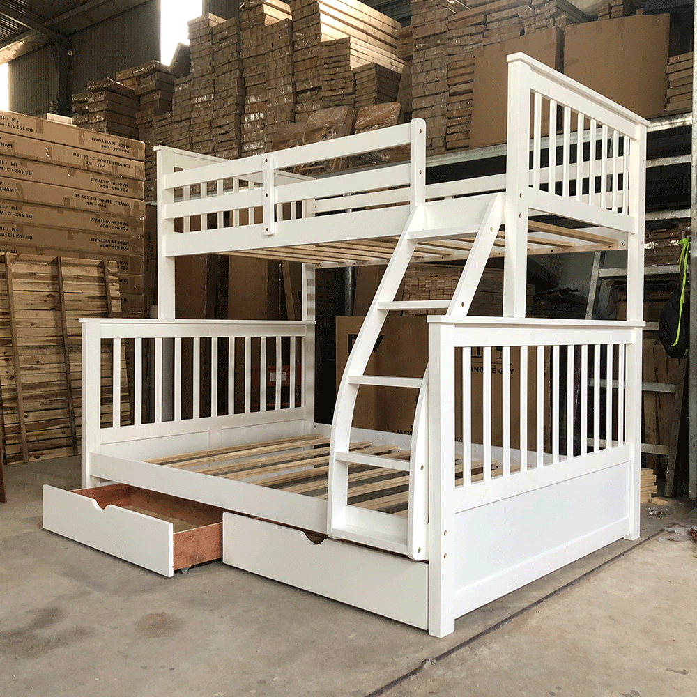 Giường 2 tầng XK York Juno Sofa KT 1m2/1m6