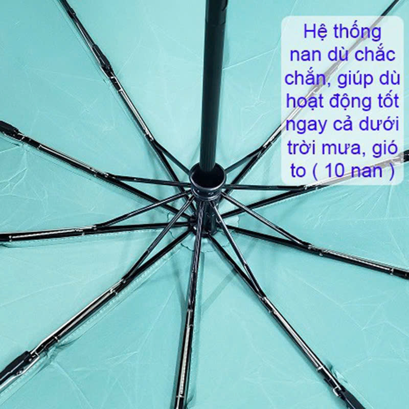 Ô Dù che nắng, che mưa, có nút bấm 2 chiều, hàng chất lượng, dễ thương, thiết kế sang trọng và bền bỉ  - Hàng Cao Cấp
