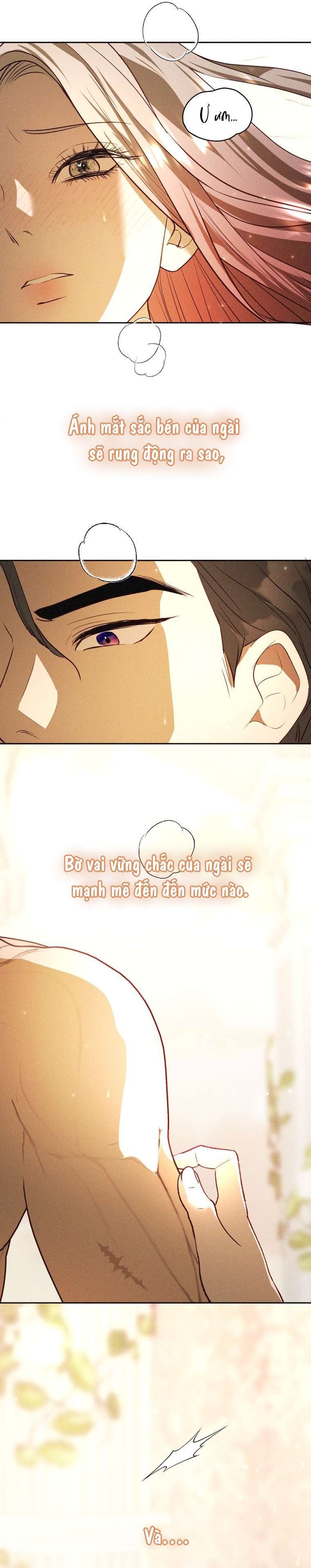 [ 18+ ] lời nguyền tóc đỏ chapter 18 26