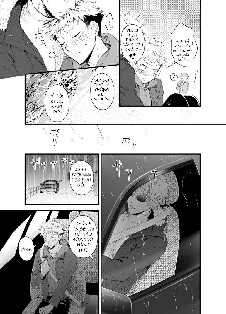 GoYuuji Comic HOÀN chapter 1