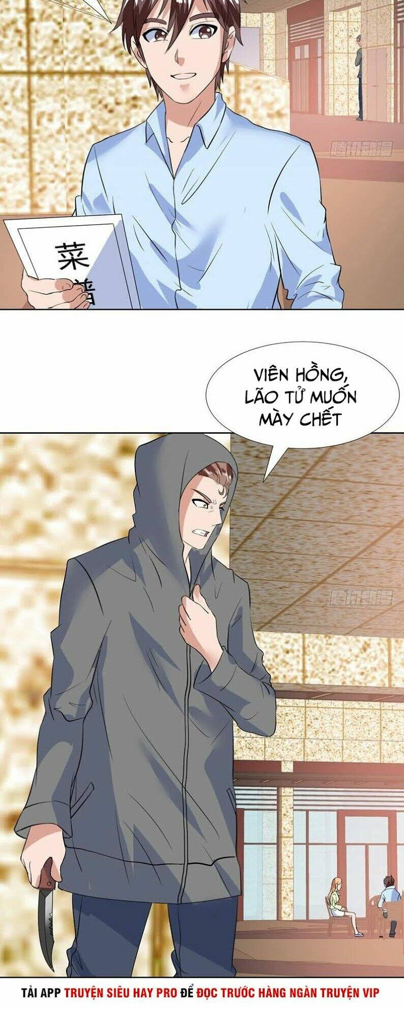 không phải ngón tay vàng chapter 55 12