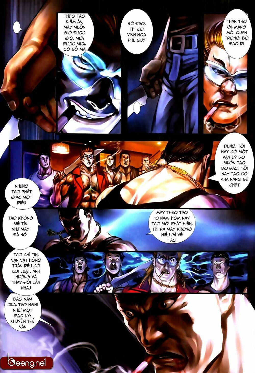 hỏa hồng niên đại hắc cốt đường chapter 427 7