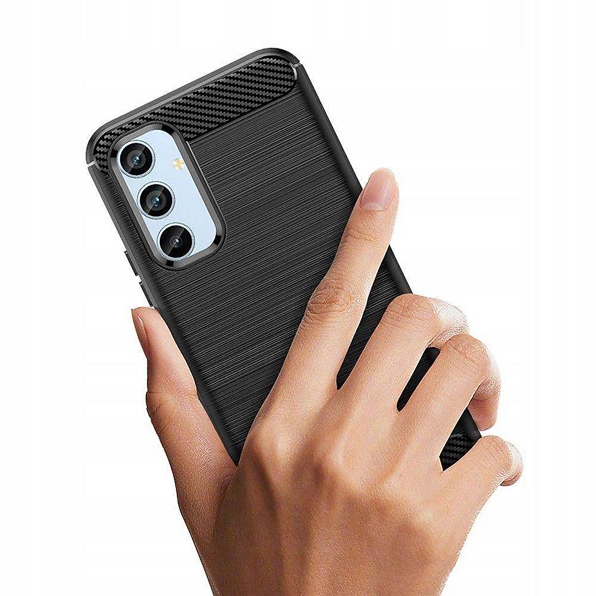 Ốp lưng chống sốc vân kim loại cho Samsung Galaxy A05s hiệu Likgus - hàng nhập khẩu