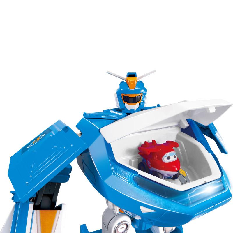 Đồ Chơi SUPERWINGS Căn Cứ Di Chuyển Trên Không Biến Hình Thành Robot Khổng Lồ EU760888