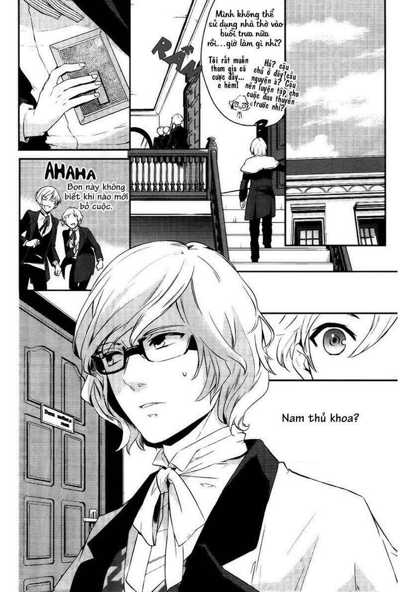 phong ấn triệu hồi ác quỷ dantalion chapter 16 16