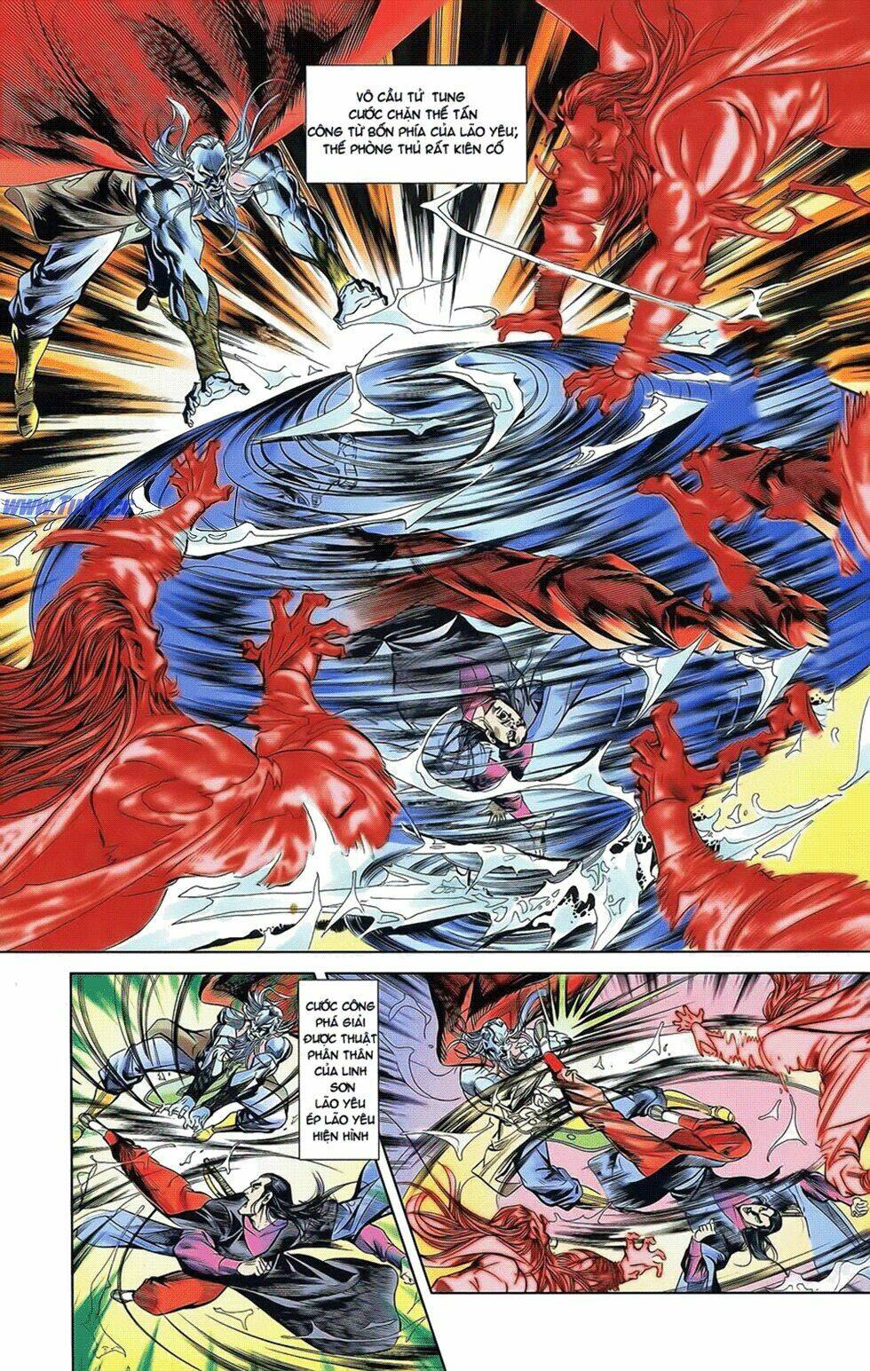 thiên tử truyền kỳ 2 - tần vương doanh chính chapter 19 9