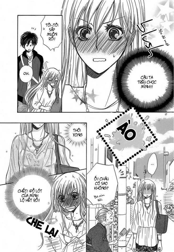koi to sakura to toshishita no kimi chapter 1 18