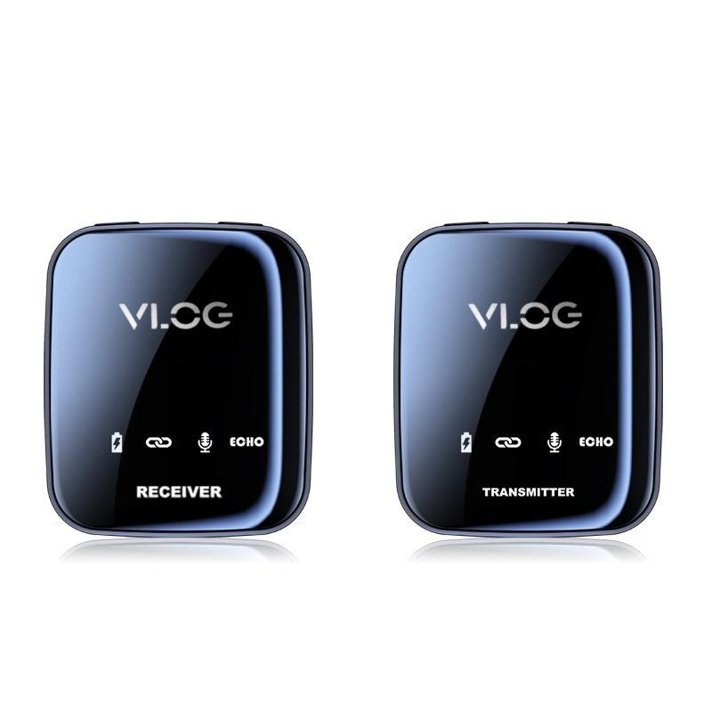 Giá thấp nhất Ding family m18 kẹp cổ áo micro không dây kẹp cổ áo kẹp cổ áo radio microphone thiết bị ghi âm lồng tiếng bluetooth