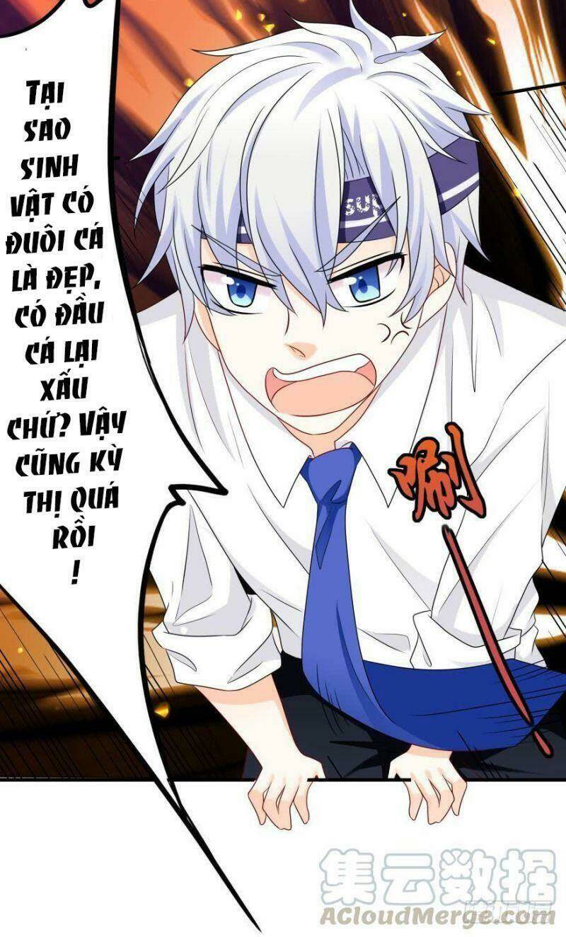 nhân ngư học trưởng, đừng ôm ta! chapter 41 10