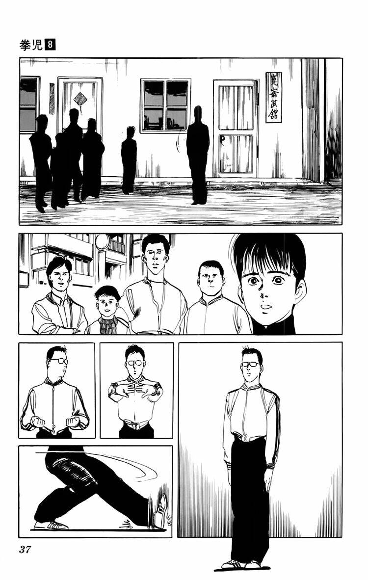 kenji-quyền nhi phương thế ngọc chapter 70 14