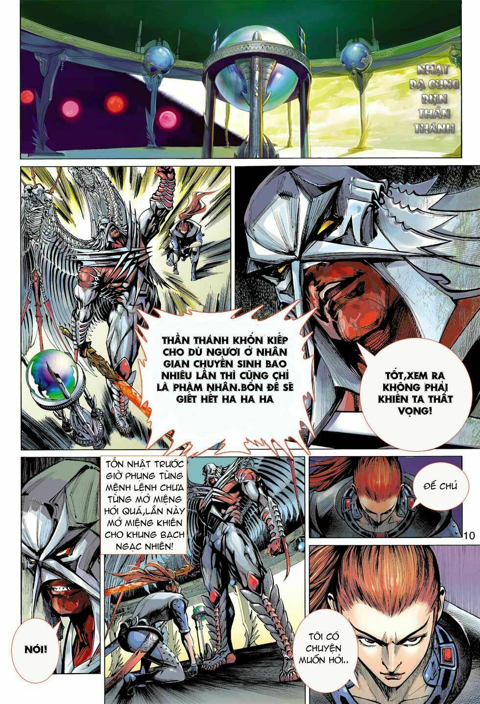 thần binh 4 chapter 8 10