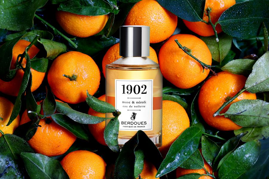 Nước Hoa Berdoues 1902 Musc &amp; Néroli Eau De Toilette 100ml + Tặng Kèm 1 Băng Đô Tai Mèo Xinh Xắn ( Màu Ngẫu Nhiên)