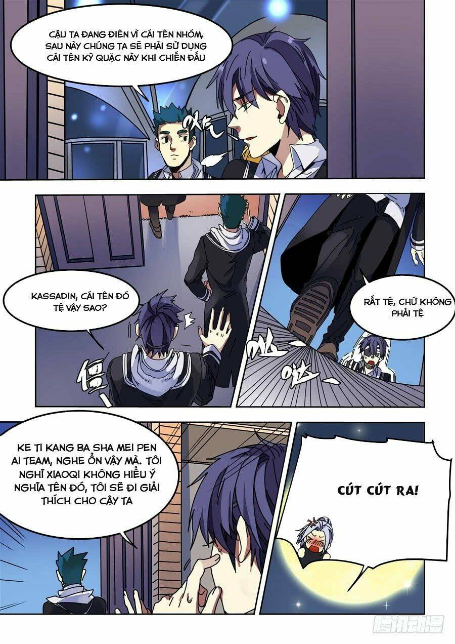 khúc cuồng tưởng của ta và nàng sau khi biến thân chapter 78 9