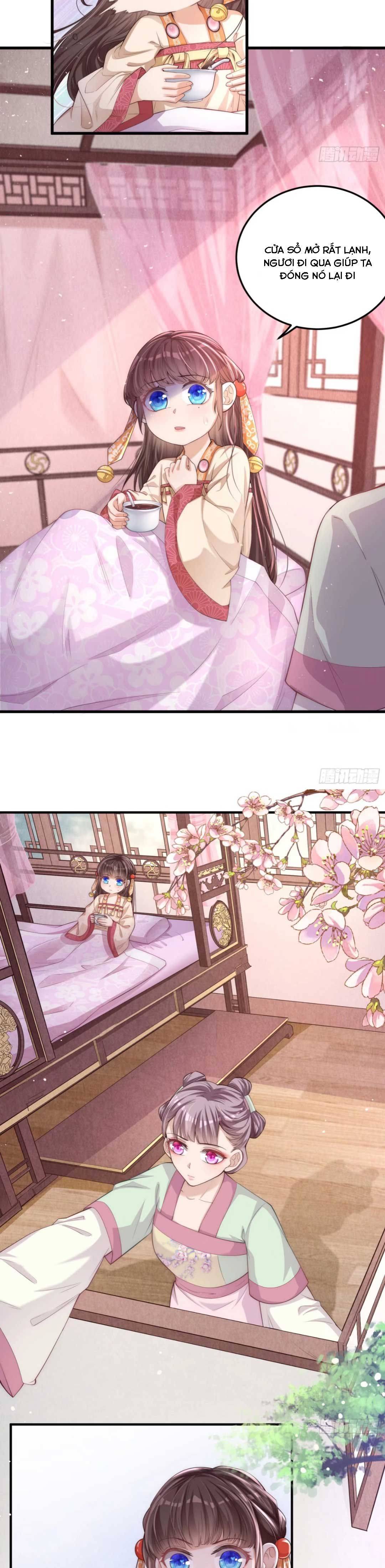 đoàn sủng công chúa ba tuổi rưỡi chapter 2 11